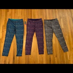 NYL New York Laundry sports leggings XL